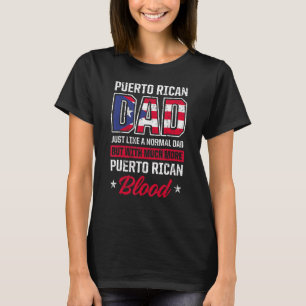 Camiseta Mens Puerto Rico Island Proud American Pessoas Pue
