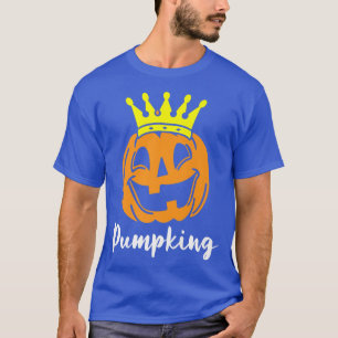 Camiseta Mens Pump-King Pazy Halloween Costume Pumpkin Jack