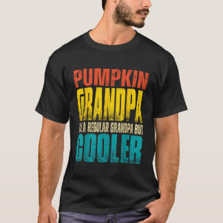Camiseta Mens Pumpkin Avô Como um vovô normal, mas Co