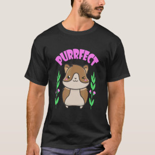 Camiseta Mens Purrfect Hamster Rodents Armadillos Pet