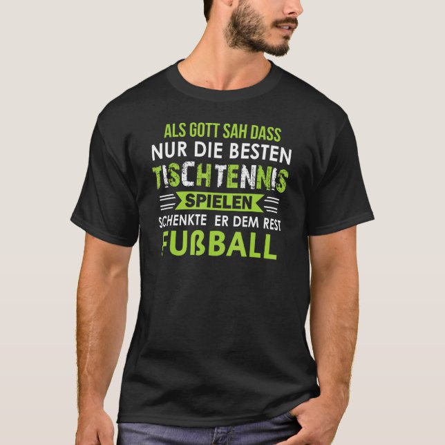 Camiseta Mens Quando Deus Viu Que Só Você Toca A Melhor Mes (Frente)