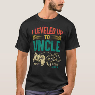 Camiseta Mens Que Levei Ao Tio 2023 Novo Tio Gamer Pr