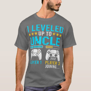 Camiseta Mens Que Levei Ao Tio Gamer Roupa, Nova Uncl