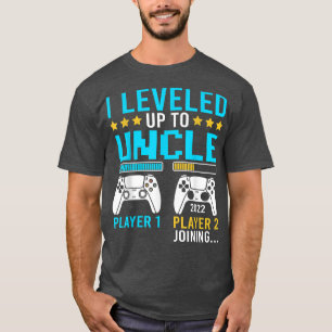 Camiseta Mens Que Levei Ao Tio Gamer Roupa, Nova Uncl