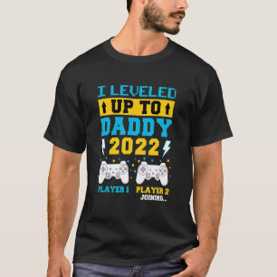 Camiseta Mens Que Levei Até Pai De 2022 Em Breve Para Ser G