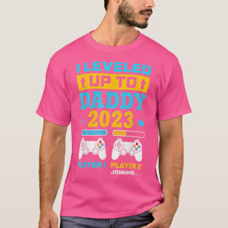 Camiseta Mens Que Levei Até Pai De 2023 Em Breve Para Ser G