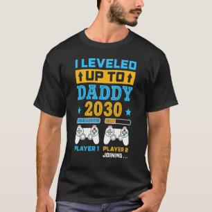 Camiseta Mens Que Levei Até Pai De 2030 Logo Para Ser Gordu