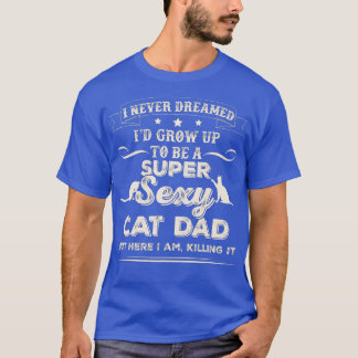 Camiseta Mens Que Nunca Sonhei Que Cresceria Para Ser Um Ga