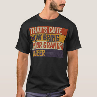 Camiseta Mens Que São Bons Agora Tragam Um Presente Para O