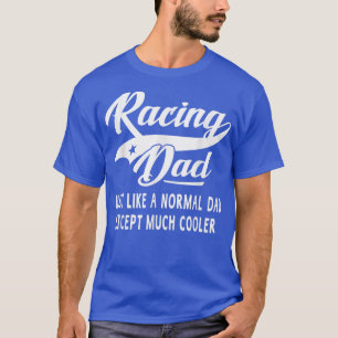 Camiseta Mens Racing Dad Fathers Day Gift Father Men Racing