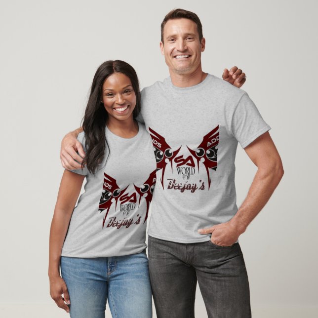 Camiseta Mens Raglan Shirt (Unissex)