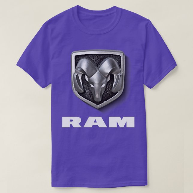 Camiseta Mens Ram Trucks TRX Palm  (Frente do Design)