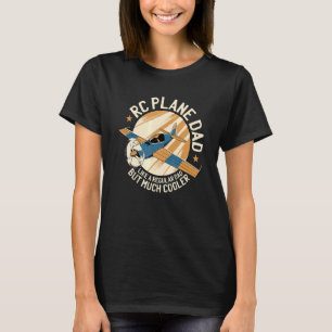 Camiseta Mens Rc Avie Pai Como Um Pai Regular Mas Muito Leg