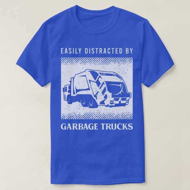 Camiseta Mens Recycling Truck Driver Saying For A Driver Of (Frente do Design)