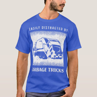 Camiseta Mens Recycling Truck Driver Saying For A Driver Of