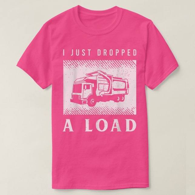 Camiseta Mens Recycling Truck Driver Saying For A Driver Of (Frente do Design)