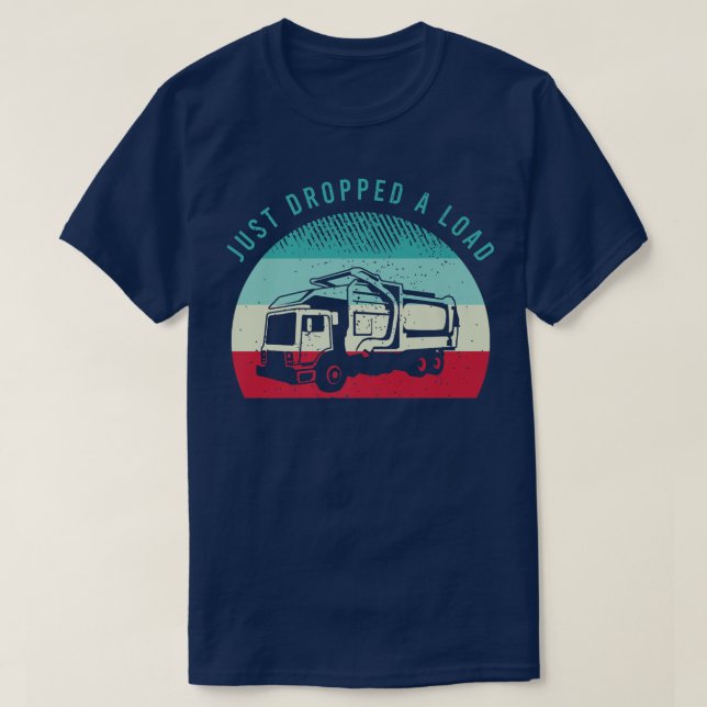 Camiseta Mens Recycling Truck Driver Saying For A Driver Of (Frente do Design)