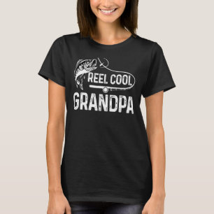 Camiseta Mens Reel Legal Avô Para A Frota De Pesca Dos Eua