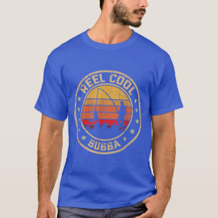 Camiseta Mens Reel Legal Bubba Pesca Dia de os pais