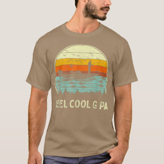 Camiseta Mens Reel Legal G PA Pesca é Dia de os pais engraç