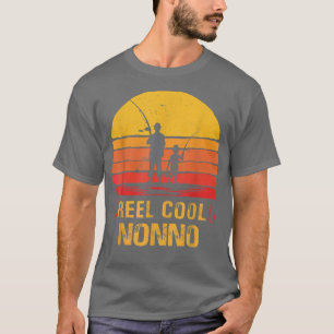 Camiseta Mens Reel Legal NãoPesca Dia de os pais899