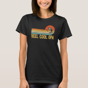 Camiseta Mens Reel Legal Opa Pesca Vintage