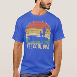 Camiseta Mens Reel Legal Opa PescaPeixes Engraçados