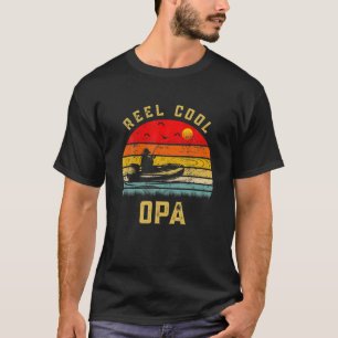 Camiseta Mens Reel Legal Opa, Presente Para Pais