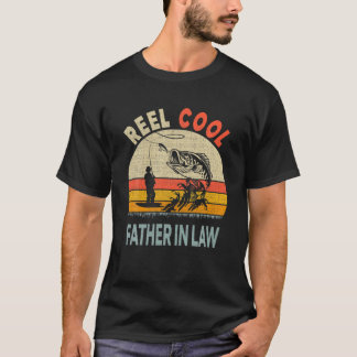 Camiseta Mens Reel Legal Padre Em Direito Pai Fathe