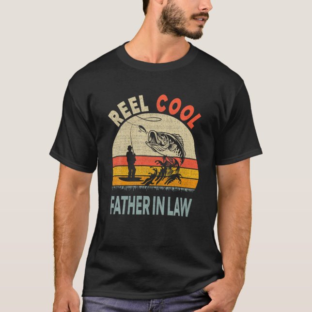 Camiseta Mens Reel Legal Padre Em Direito Pai Fathe (Frente)