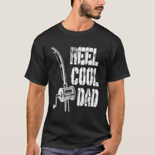 Camiseta Mens Reel Legal Pai de pesca de Pai Da Pai