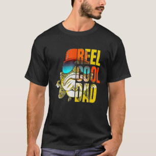 Camiseta Mens Reel Legal Pai Funny Pai Pesca Pescador F
