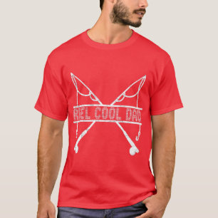 Camiseta Mens Reel Legal PaiPai De Pesca Engraçado 