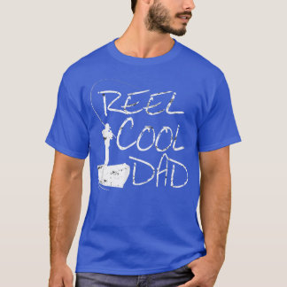 Camiseta Mens Reel Legal PaiPai de pesca engraçado817