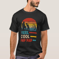 Mens Reel Legal Pap Pap Pai Pescador Dia Pai