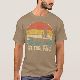 Camiseta Mens Reel Legal Papa PescaPeixes Engraçados