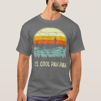 Camiseta Mens Reel Legal Paw Pata Pescar Dia de os pais Eng
