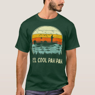Camiseta Mens Reel Legal Paw Pata Pescar Dia de os pais Eng