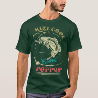 Camiseta Mens Reel Legal Pop Pescar o Engraçado Pescador Fa