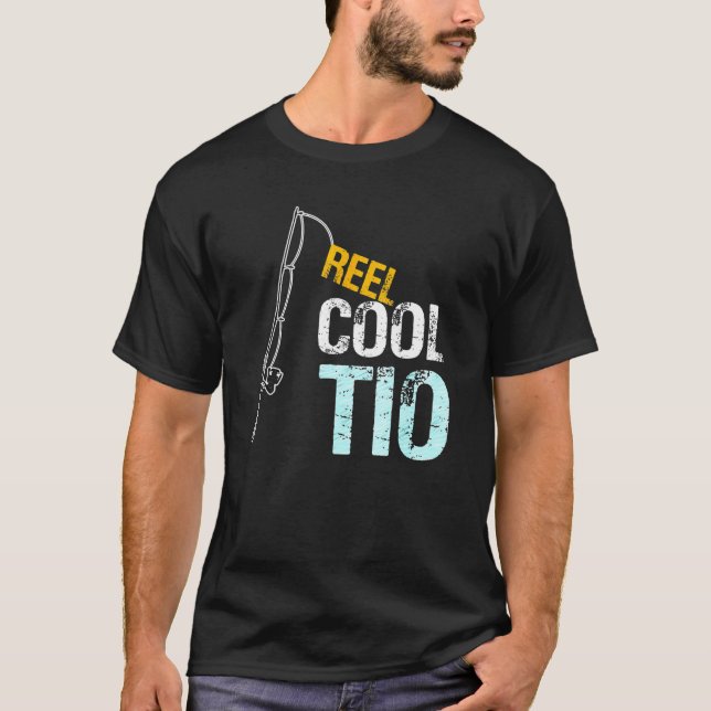 Camiseta Mens Reel Legal Tio Espanhol Tio Mexicano Do Niec (Frente)