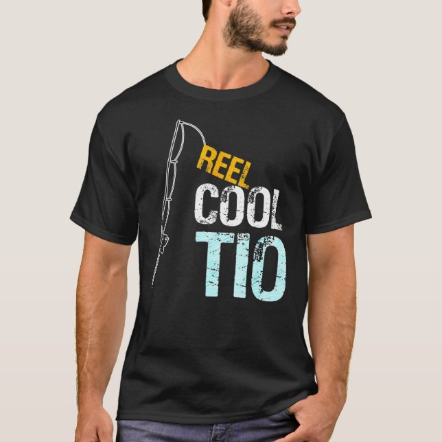 Camiseta Mens Reel Legal Tio Espanhol Tio Presente Mexicano (Frente)