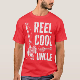 Camiseta Mens Reel Legal Tio Fish Dia de os pais