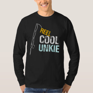 Camiseta Mens Reel Legal Tio Unkie Da sobrinha Ou sobrinho