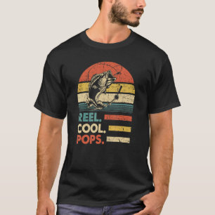 Camiseta Mens Reel Pop Legal Pesca Peixes Vintage 3