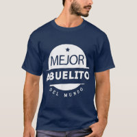 Mens Regalo Para Abuelo Mejor Abuelito del Mundo C