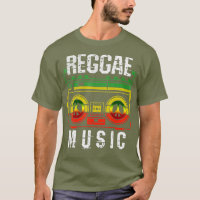 Mens Reggae Music Peace One Love Rasta African