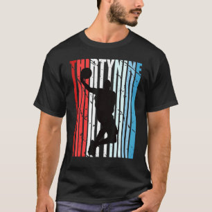 Camiseta Mens Retro Colors Mens 39th Basball Birthday Pl