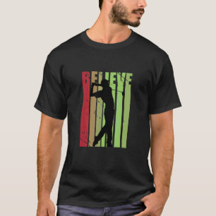 Camiseta Mens Retro Golf Golfing Vintage desapontou Camo Gr