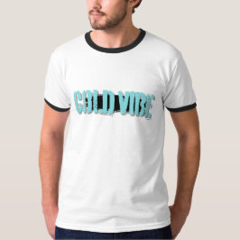Camiseta Men's Retro Good Vibes Ringer T-shirt 