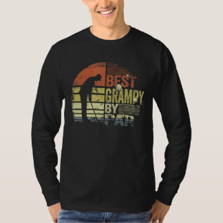 Camiseta Mens Retro Melhor Grampado Pelo Jogador De Golfe P